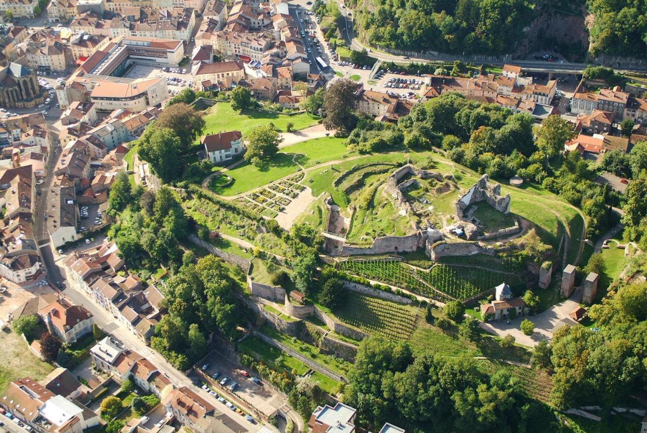 Domaine Du Chateau-epinal Campingplatz